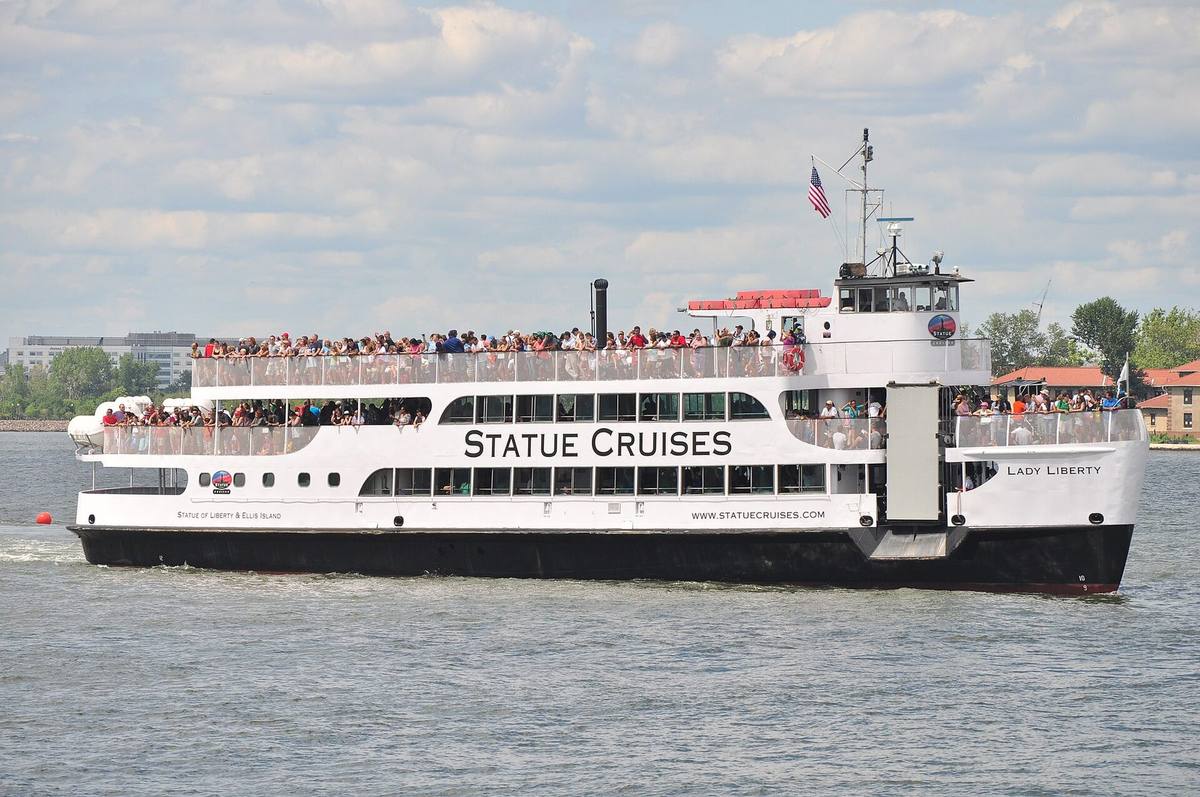 Fergen til Liberty Island