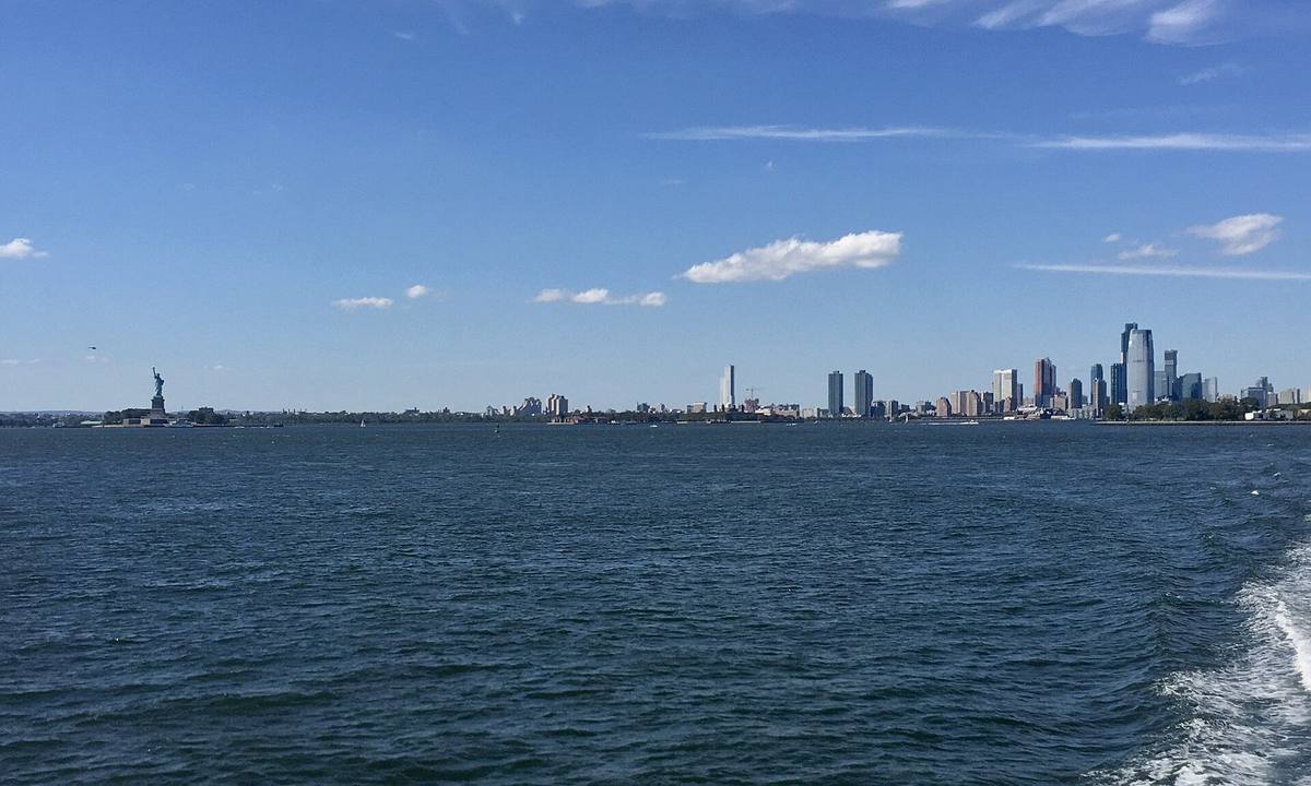 Ferge i New York-havna