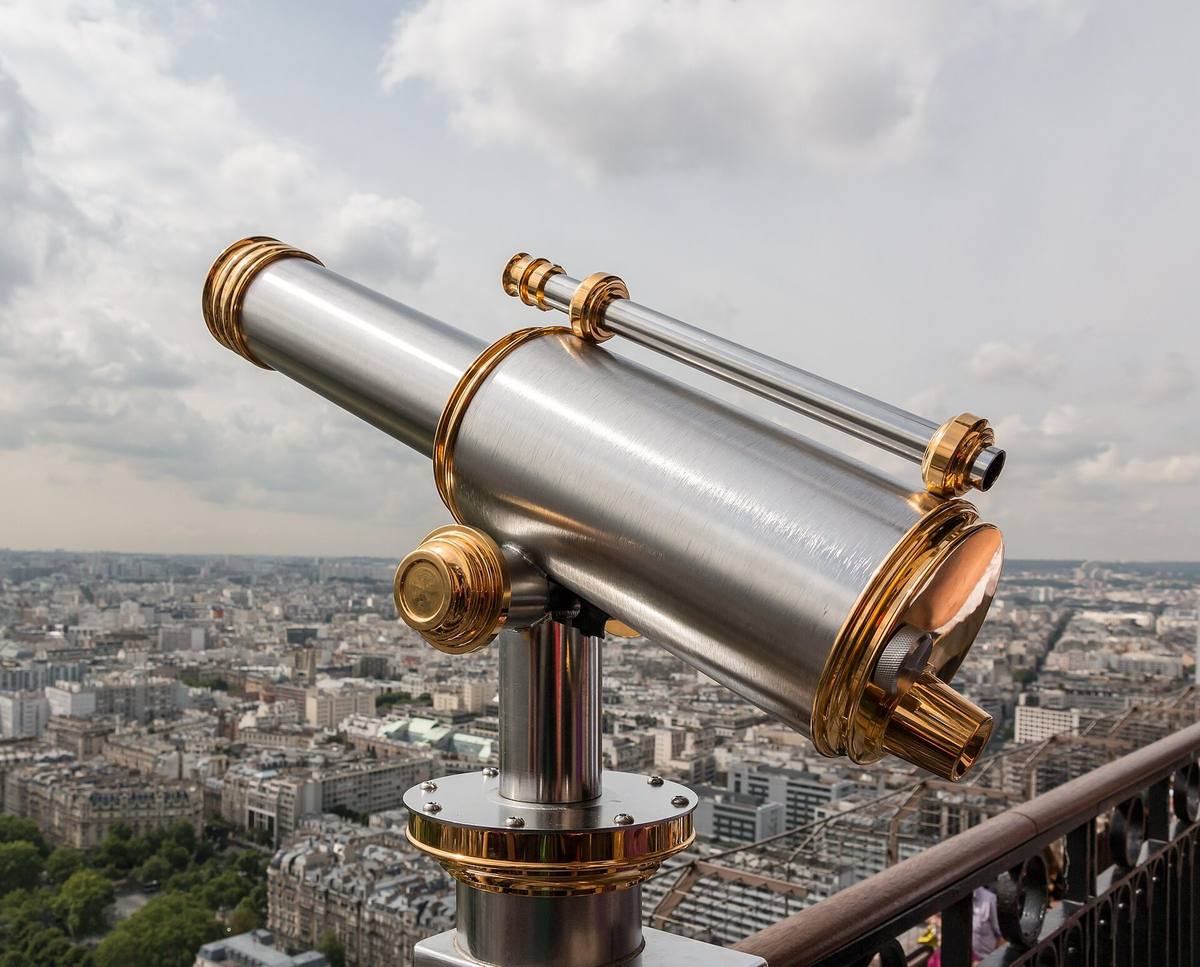 Eiffeltarnet i Paris