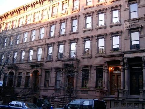 Boliggate paa Manhattan